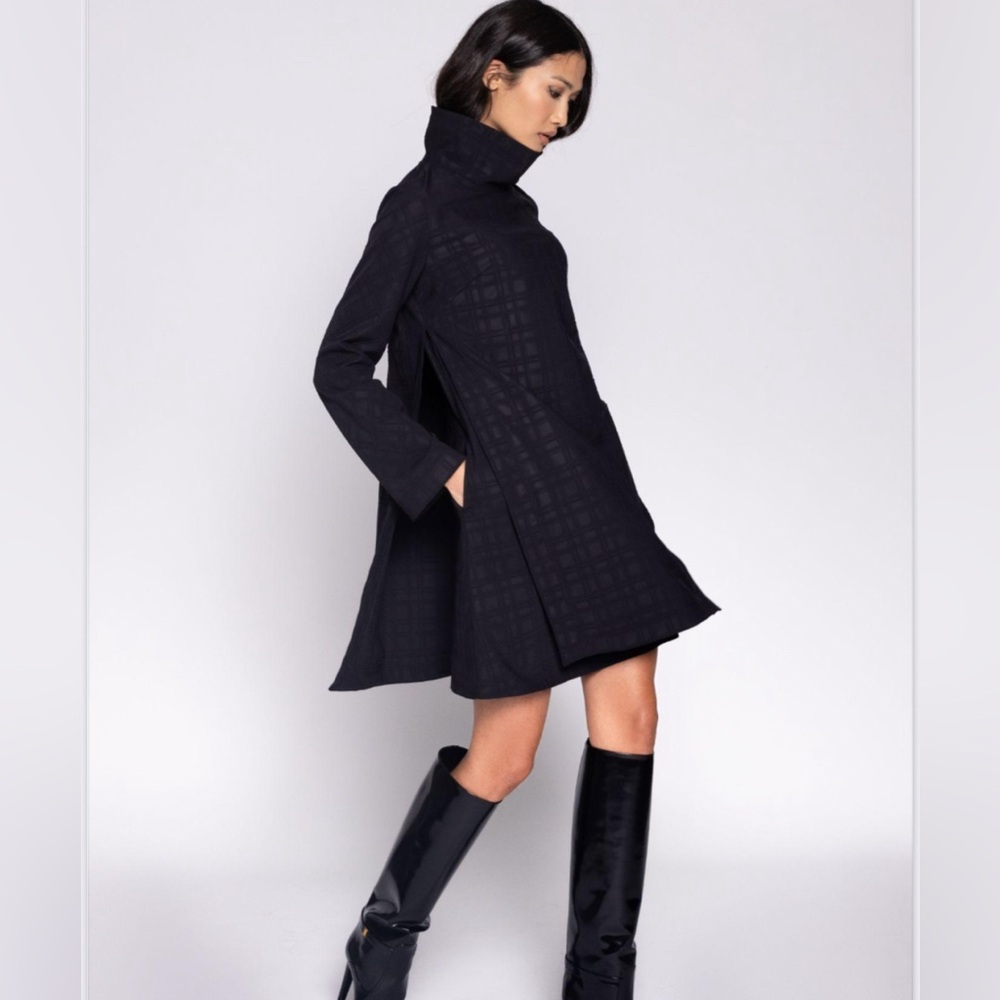 Maria Pinto Hendrix Mini Tunic in Grid